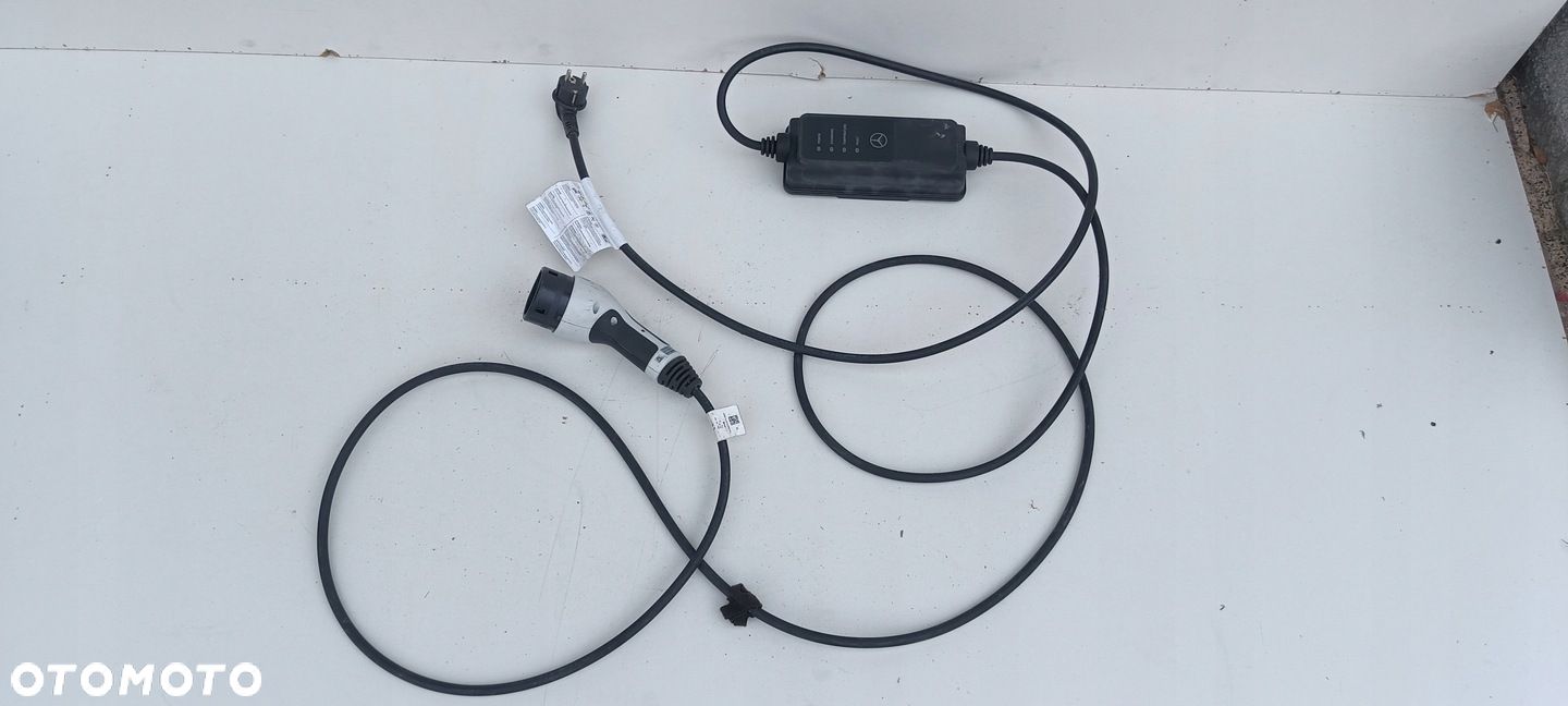 MERCEDES EQS EQE EQC WQV przewód ładowania ładowarka A0005837603 - 1