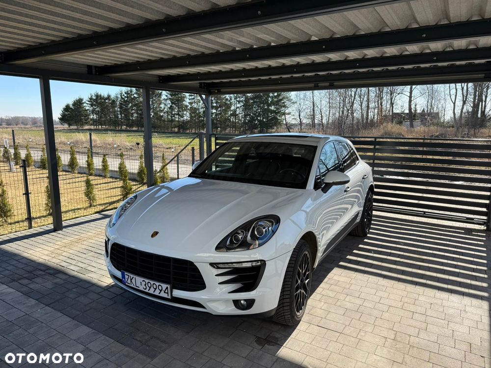 Porsche Macan S - 1