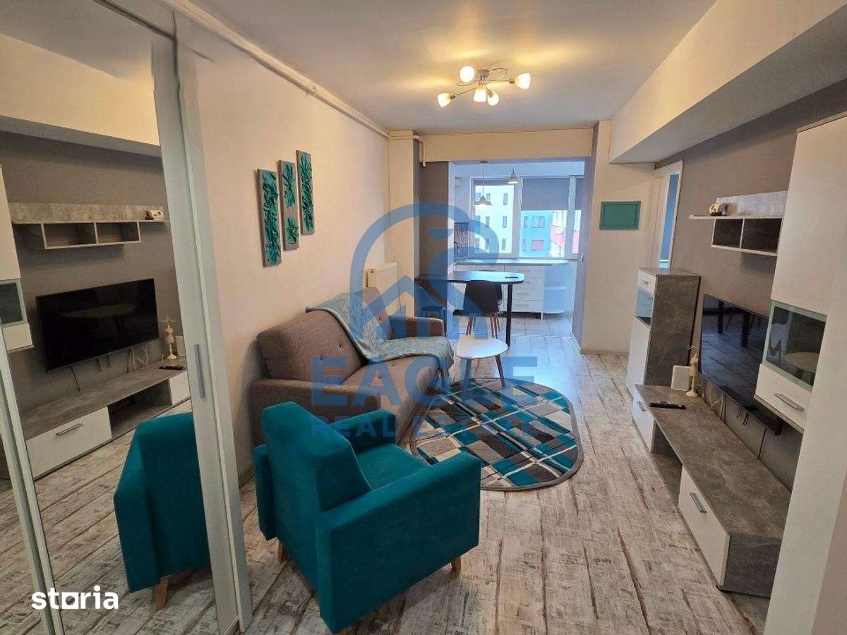 Euromaterna - 2 Camere cu balcon si parcare in bloc nou pe termen lung — fotografia 1