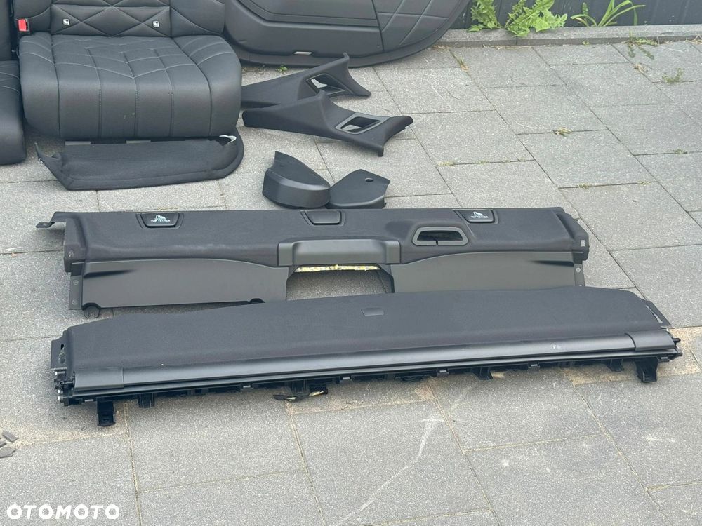 FOTELE TAPICERKA BMW 7 G70 INDIVIDUAL CZARNE MASAŻ WENTYLACJA GRZANE - 3