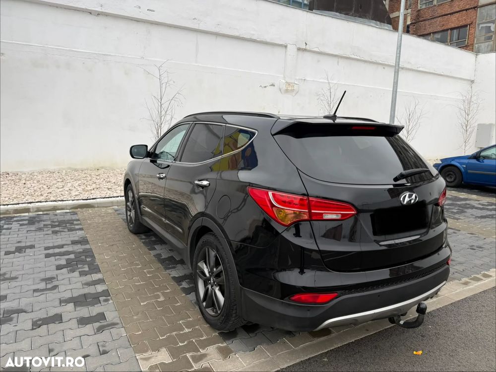 HYUNDAI Santa Fe 2013 — imagine 8