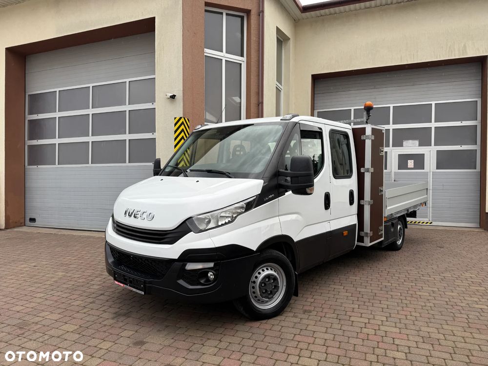 Iveco Daily 3.0 Doka Brygadówka Skrzyniowy - 35