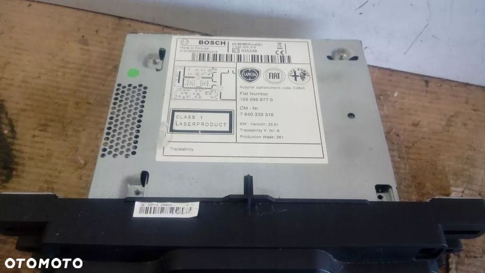 RADIO MP3 ALFA ROMEO GIULIETTA 7640333316 - 3