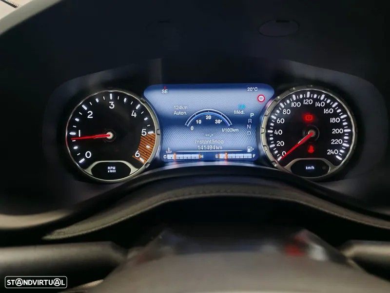 Jeep Renegade 1.6 MJD Limited DCT - 18