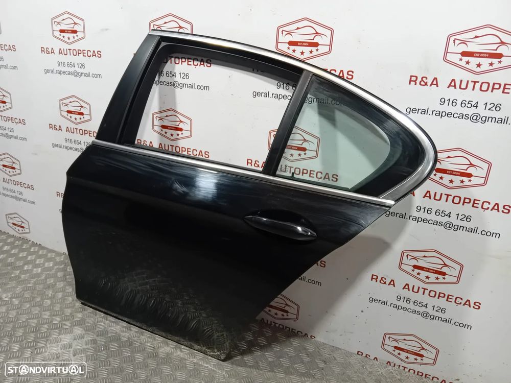 Porta Trás Traseira Esquerda BMW Serie 5 F10  Original - 3
