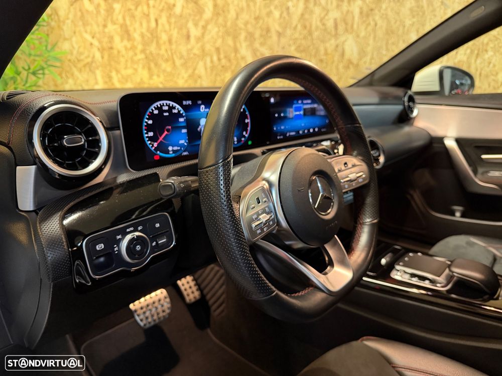 Mercedes-Benz CLA 180 d AMG Line Aut. - 8