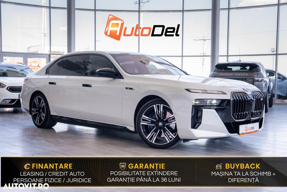 BMW Seria 7 750e xDrive AT PHEV - 2