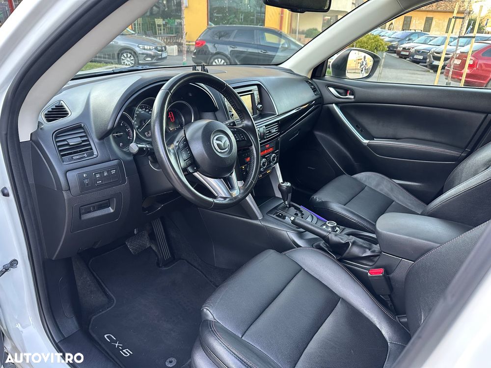 Mazda CX-5 SKYACTIV-D 150 Drive AWD Exclusive-Line - 9