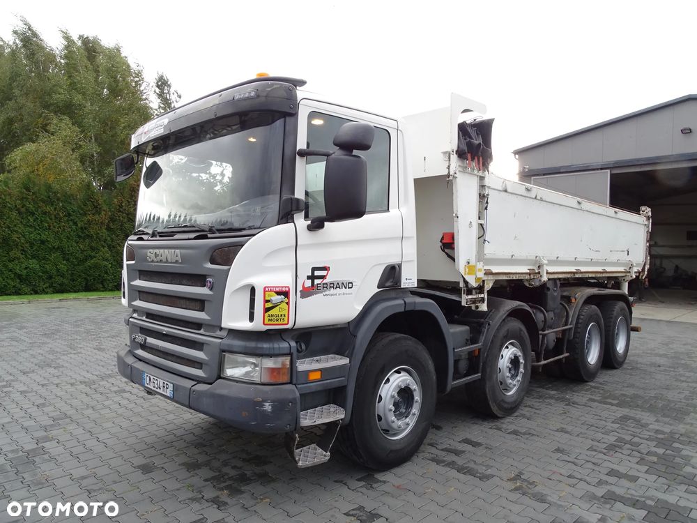 Scania P380 - 1