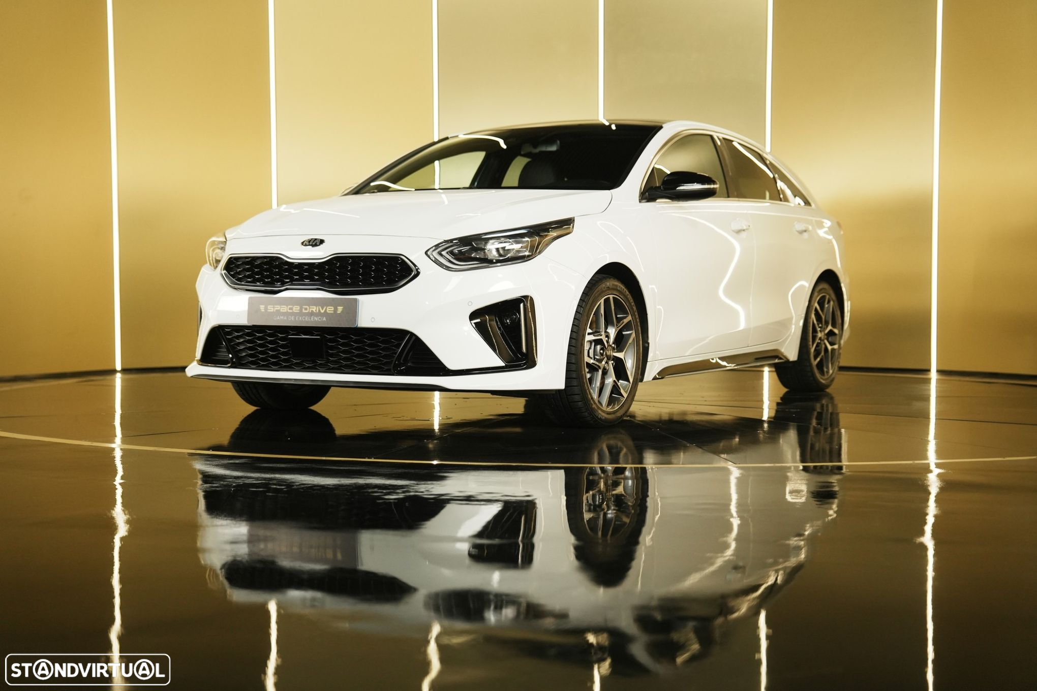 Kia ProCeed 1.6 CRDi GT Line+SRF 7DCT - 2