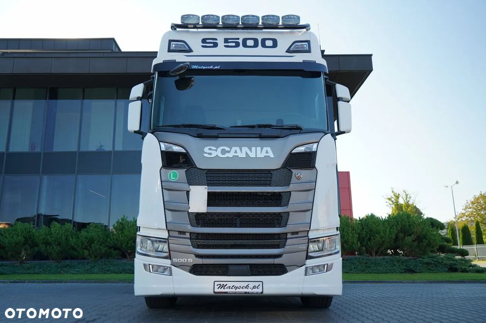 Scania S 500 / RETARDER / KLIMA POSTOJOWA /  EURO 6 - 4