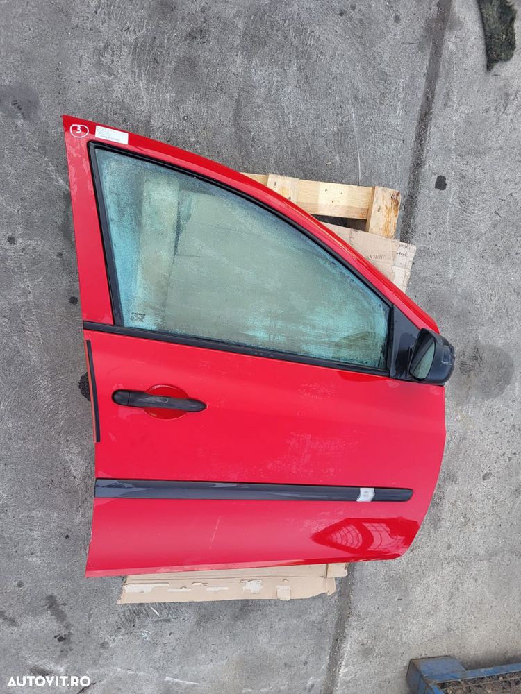 Usa dreapta fata  Renault Clio 3 (2005-2008) - 8