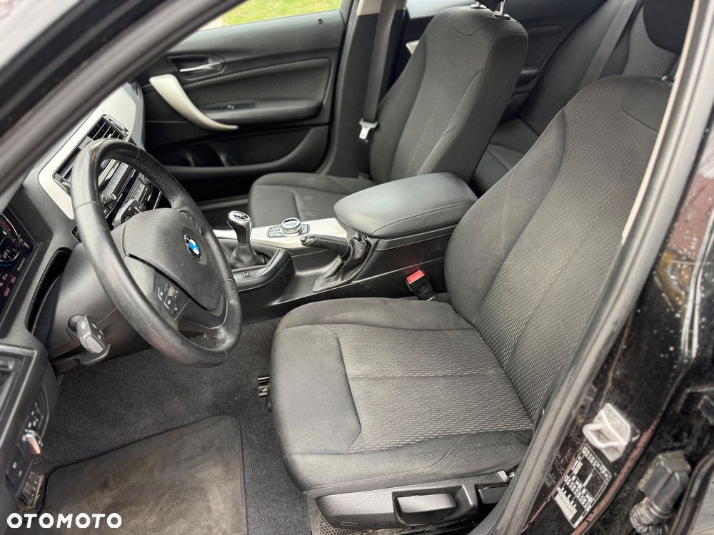 BMW Seria 1 116d EfficientDynamics Edition - 8