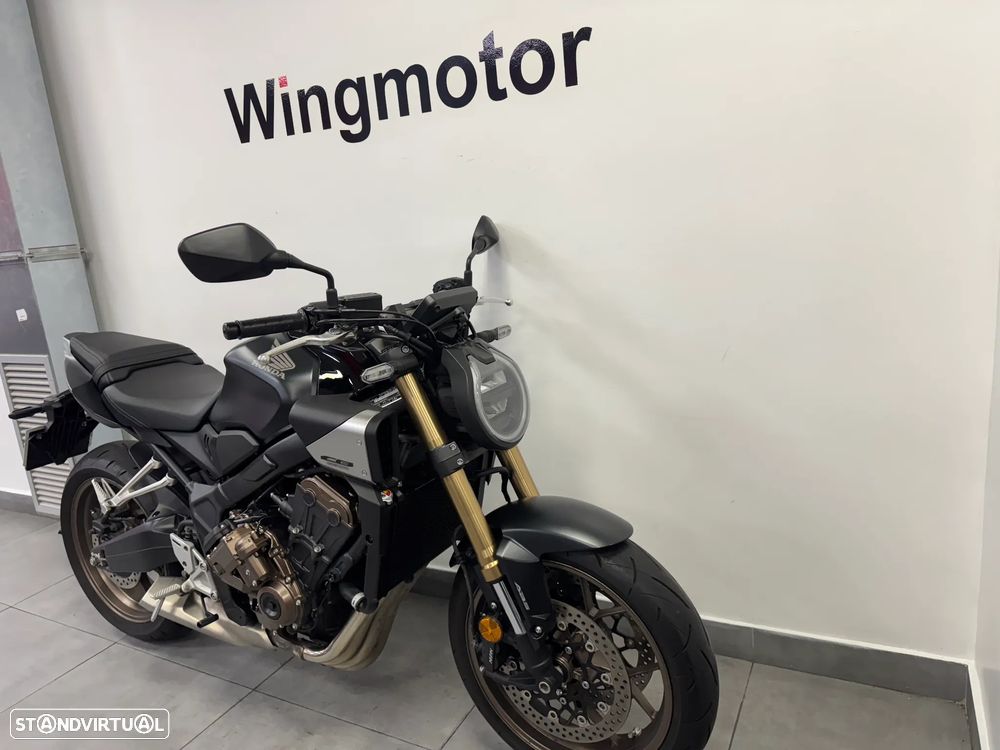 Honda CB 650 R E-Clutch - 3