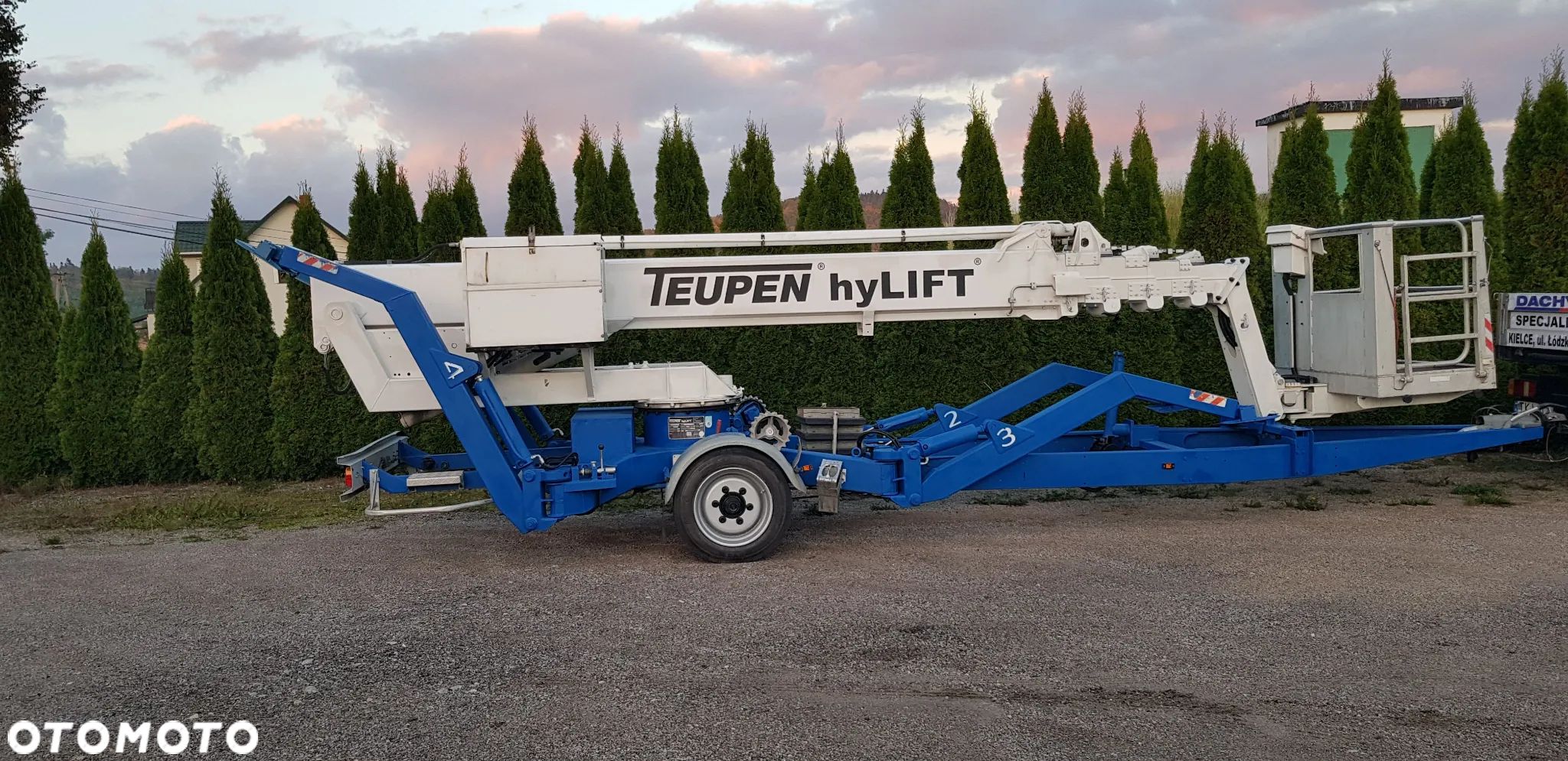 Inny TEUPEN GEPARD 25 T RENT - 1