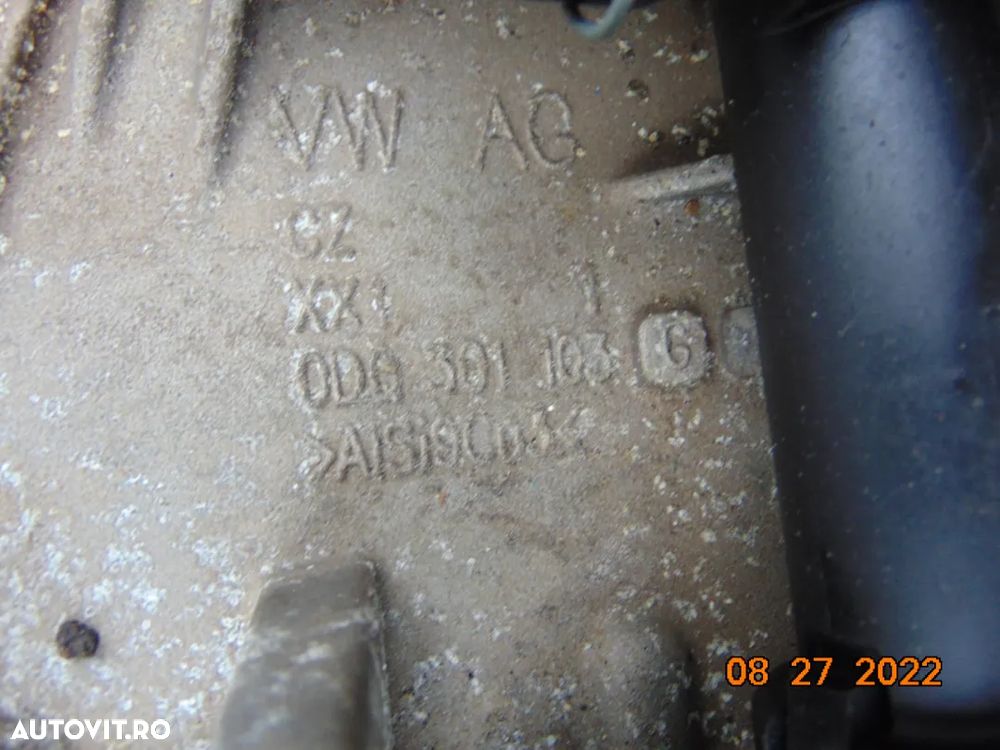 Cutie viteze VW 1.0 Polo 2G Skoda Scala Fabia Octavia Seat Arona Ibiza Leon DKR DBY TUM Golf 7 Cadd - 2