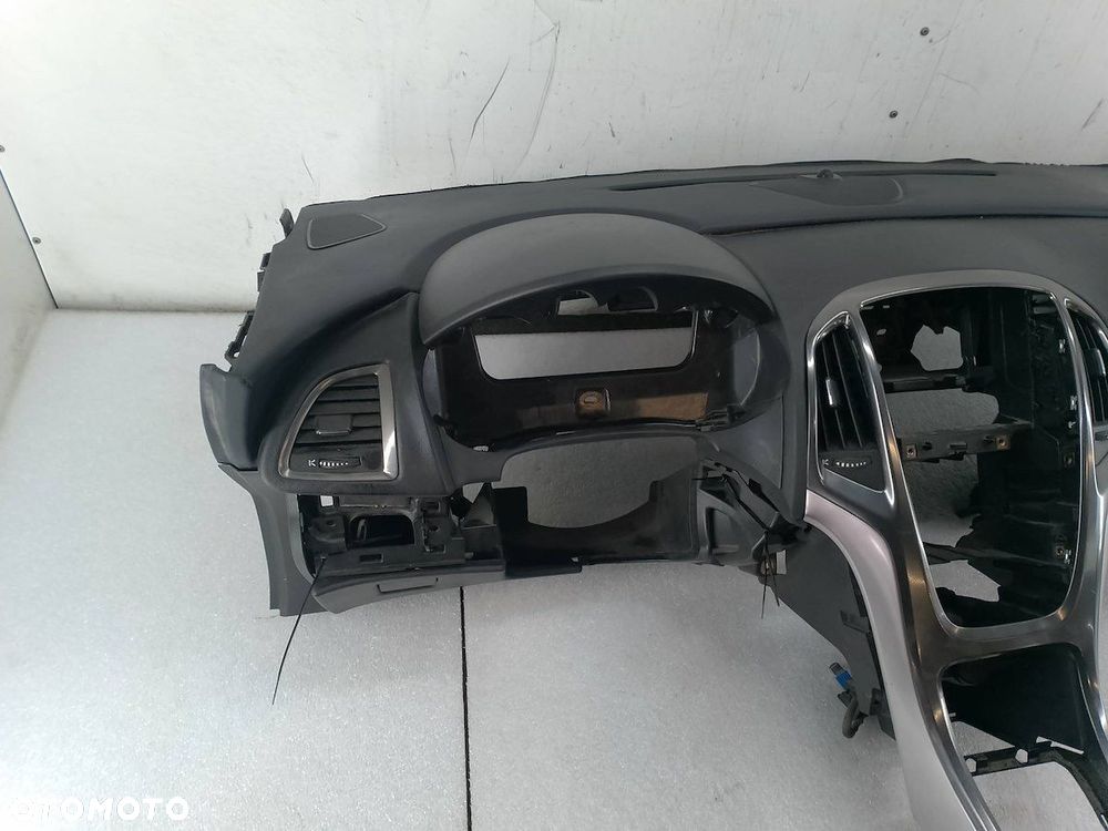 DESKA ROZDZIELCZA,KONSOLA PODUSZKI OPEL ASTRA J - 4