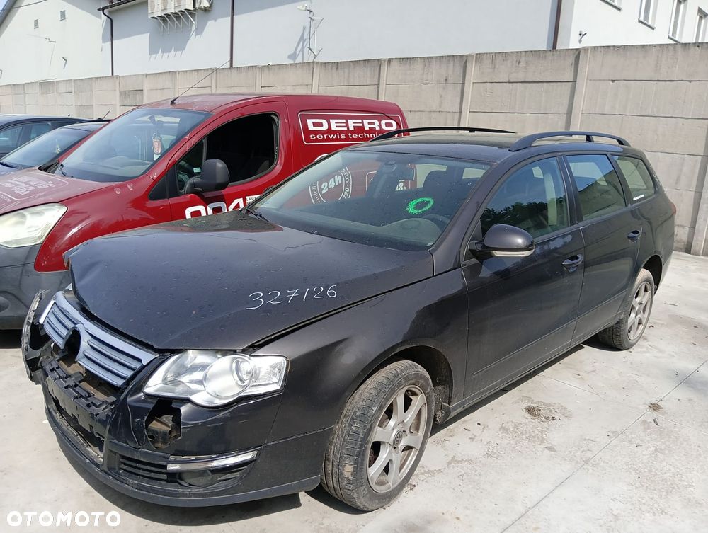 Klapa Tył (Maska, Zderzak, Lampa, Drzwi, Części Silnikowe) Volkswagen Passat 1.9 Diesel 104 Km 2008 - 3