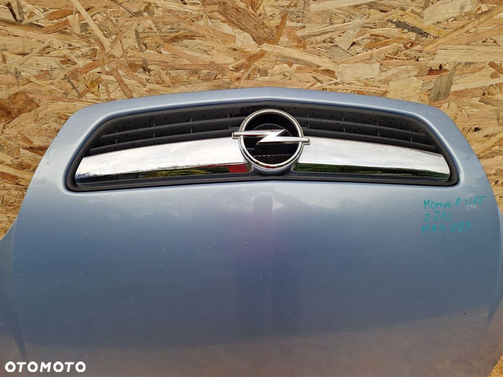OPEL MERIVA A LIFT Z21C MASKA POKRYWA SILNIKA - 3