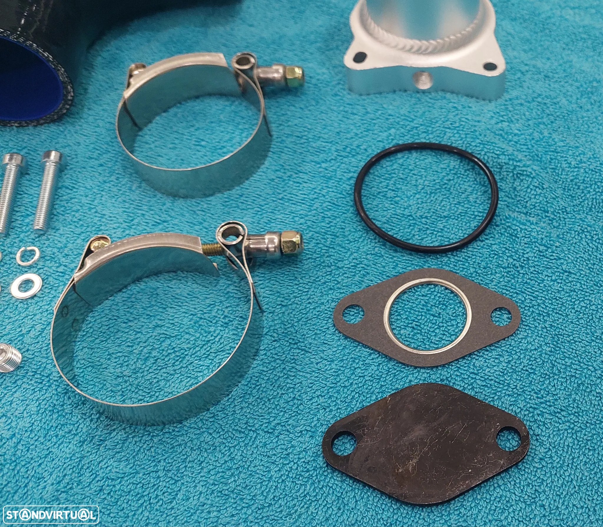 Kit Anulação Supressor EGR Volkswagen Passat B5 B5.5 3b 3bg - 57mm Cinzento - 15