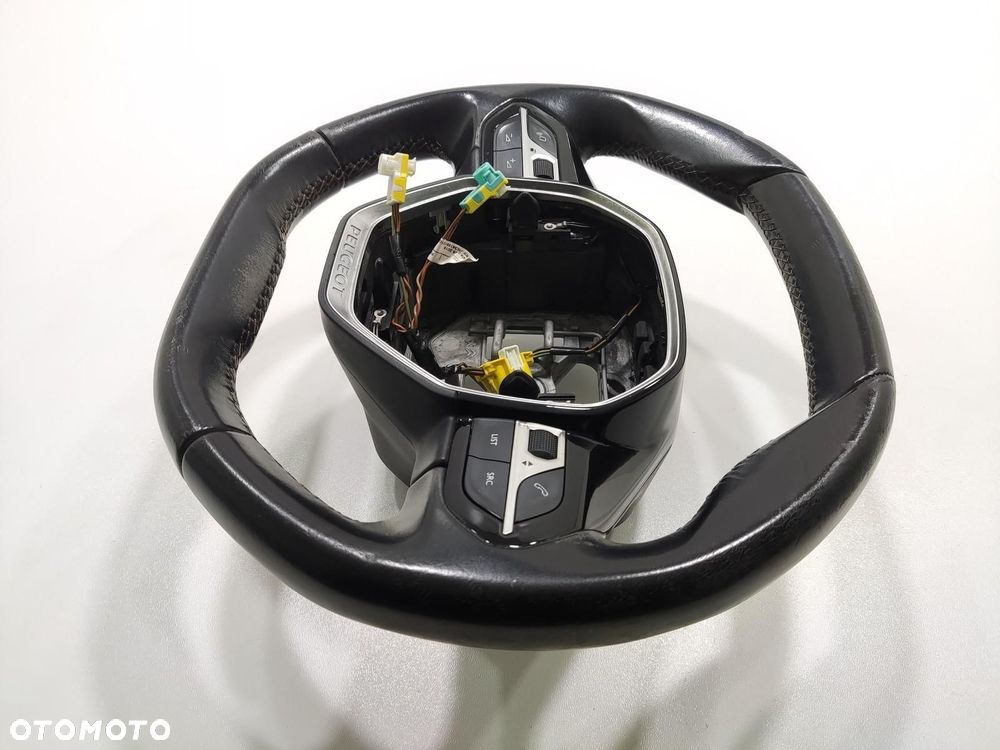 KIEROWNICA MULTIFUNKCJA STEROWNIE PEUGEOT 3008 II 2016-2020 - - 6