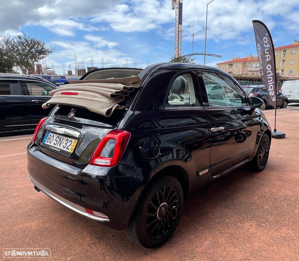 Fiat 500C 1.2 Lounge Dualogic Start&Stop - 8
