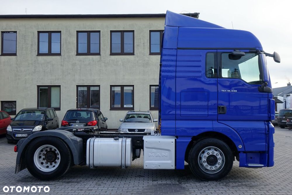 MAN TGX 18.440 4X2 BLS / XLX / STANDARD / E6 / AUTOMAT / LODÓWKA / DWA ZBIORNIKI - 4