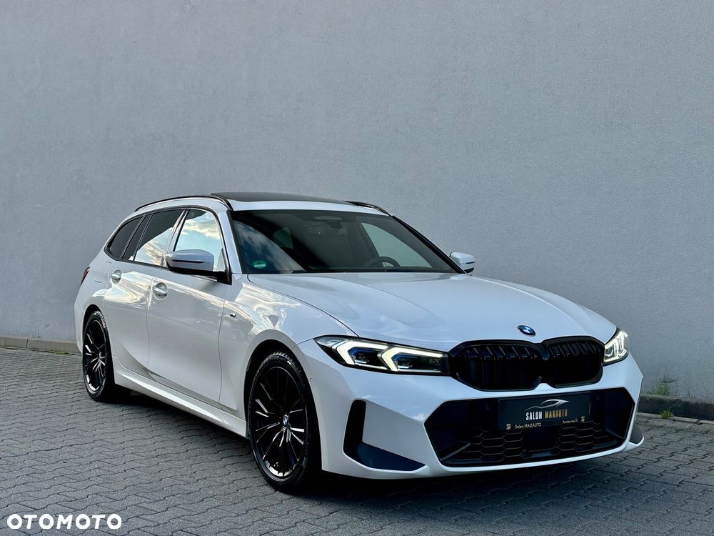 BMW Seria 3 320d xDrive M Sport - 4
