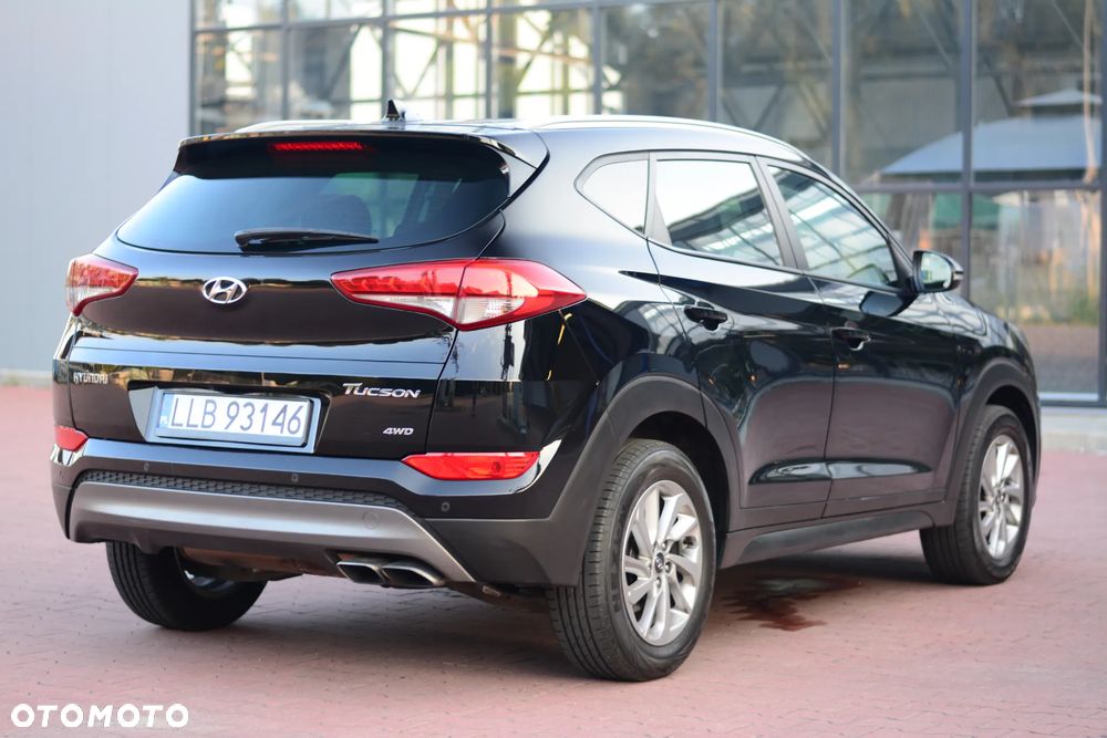 Hyundai Tucson 1.6 Turbo 4WD DCT Intro Edition - 9