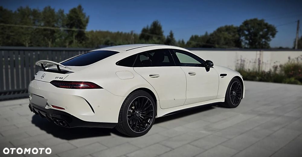 Mercedes-Benz AMG GT 43 4-Matic+ - 5