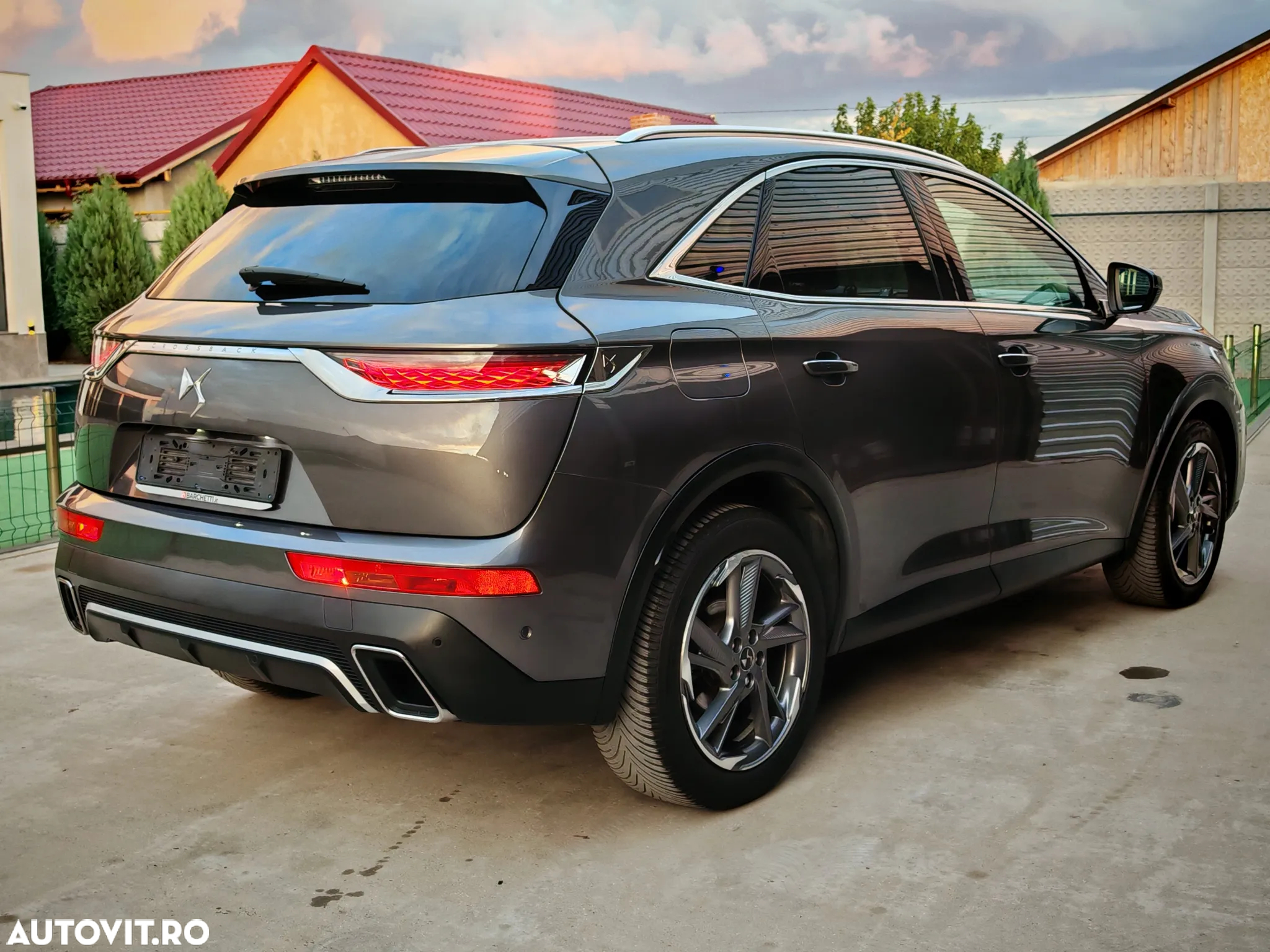 Citroën DS7 Crossback BlueHDI 180 Aut. SO CHIC - 3
