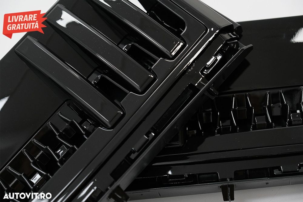 Grile Laterale Range Rover Vogue III L322 (2002-2012) Autobiography Design Negru L- livrare gratuita - 5