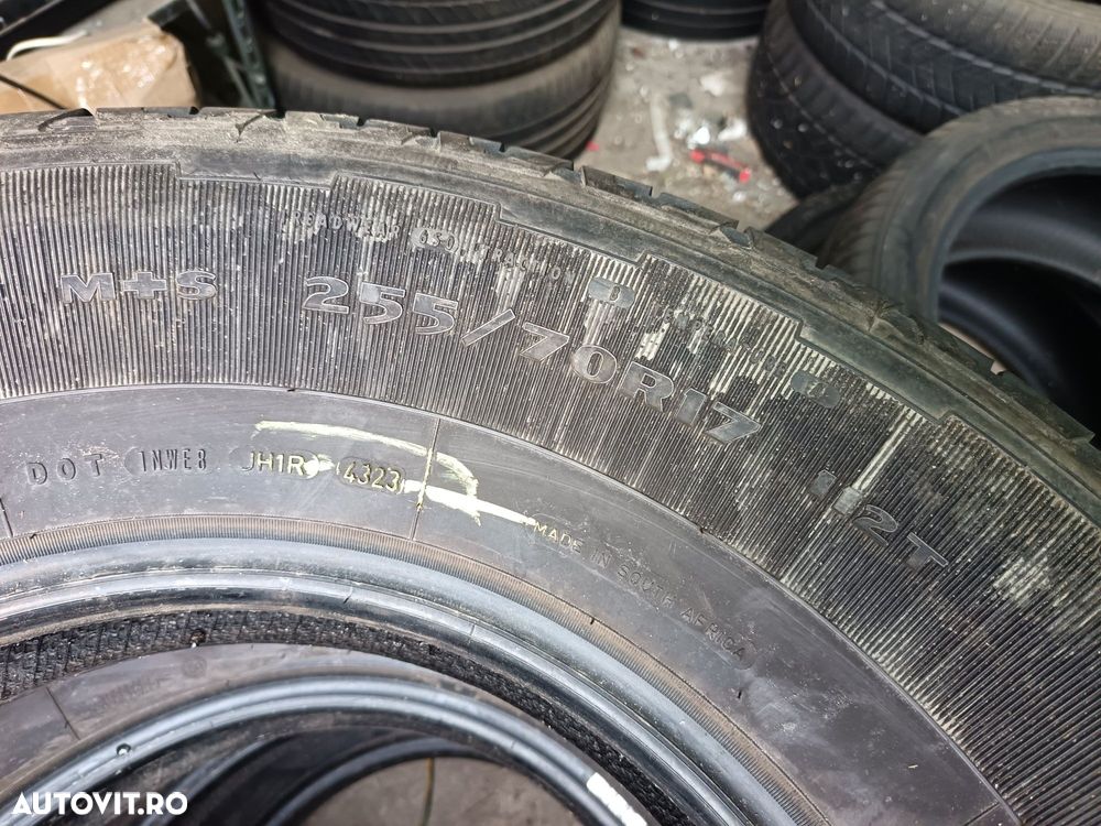 Anvelope MS 255 70 17 wrangler 2023 8mm - 6