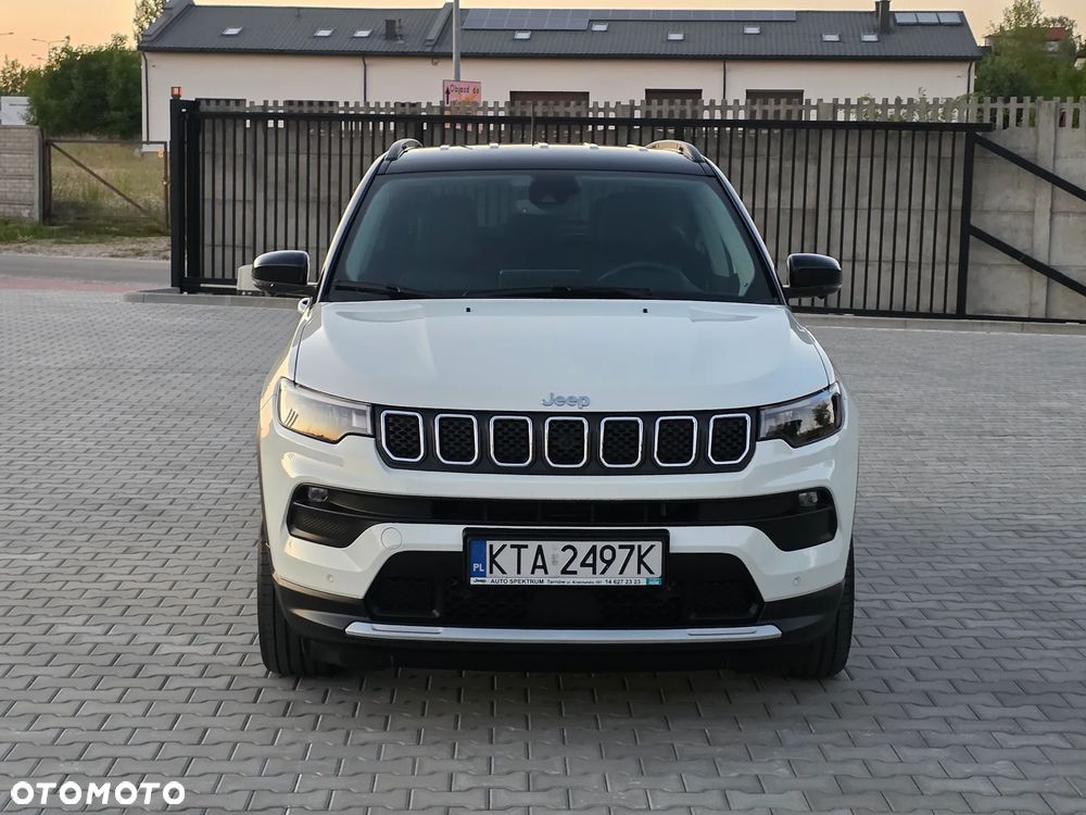 Jeep Compass 1.5 T4 mHEV Limited FWD S&S DCT - 13