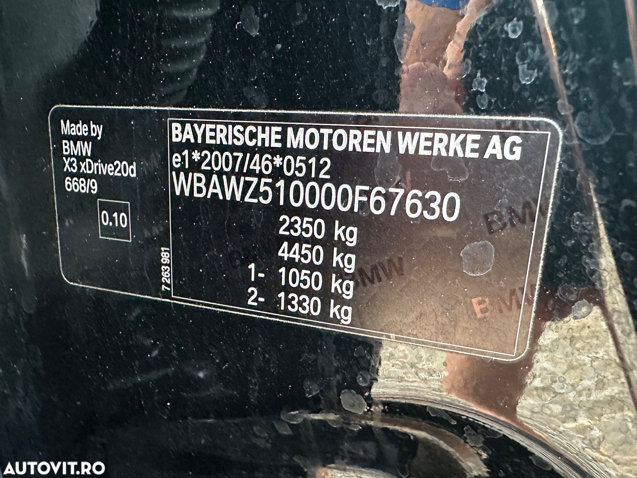 BMW X3 xDrive20d AT xLine - 13