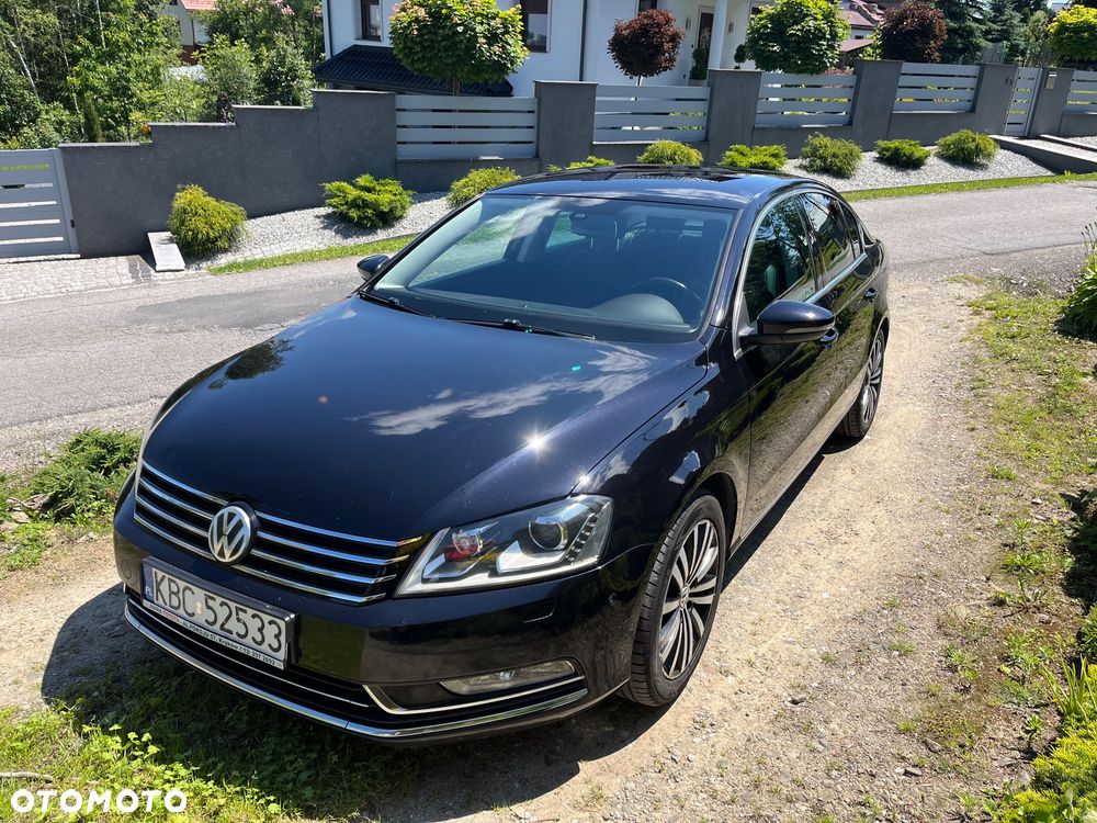 Volkswagen Passat 2.0 TDI 4Mot Highline DSG - 5