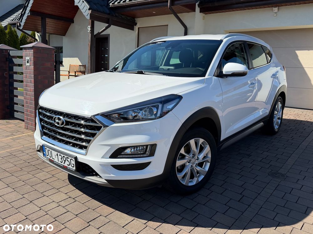 Hyundai Tucson blue 1.6 CRDi 2WD Trend - 2