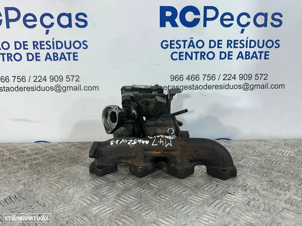 .Turbo Original BMW SERIE 5 520D E60 X3 E83 163cv M47D20 204D4 - 762965-5017S - GTB1 - 2