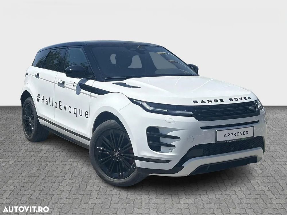 Land Rover Range Rover Evoque 2.0 D165 R-Dynamic MHEV SE - 3