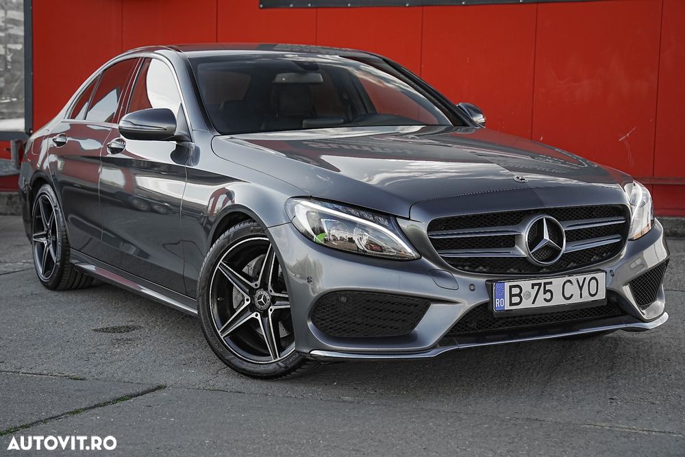 Mercedes-Benz C 180 (BlueTEC) d 7G-TRONIC AMG Line - 28