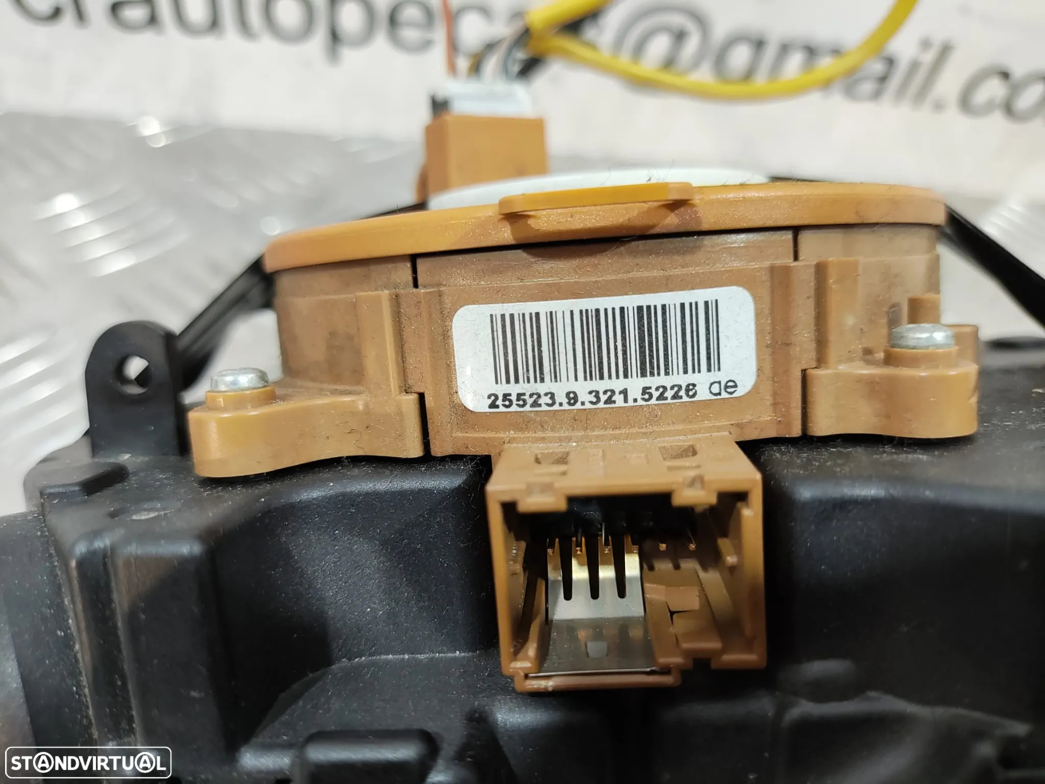 FITA AIRBAG COMANDOS MULTIFUNÇÕES COMUTADOR COMUTADORES MANETE MANETES ALFA ROMEO MITO 955 86262010 8626 2010 01560809790 2552393215226 25523.9.321.5226 - 6