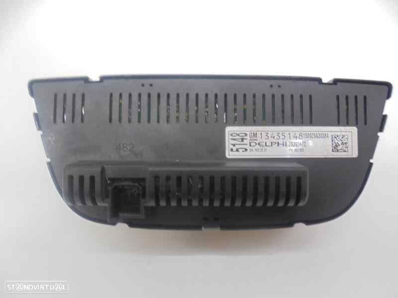 Comando do aquecimento/a/c OPEL ASTRA J GTC 2.0 CDTI (08) - 2