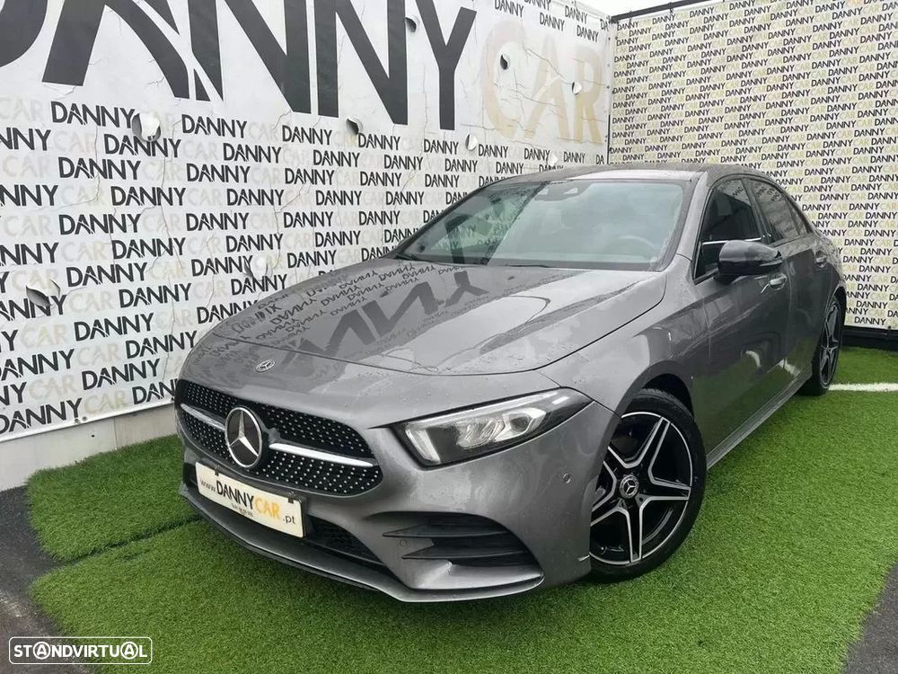 Mercedes-Benz A 200 Limousine d AMG Line Aut. - 2