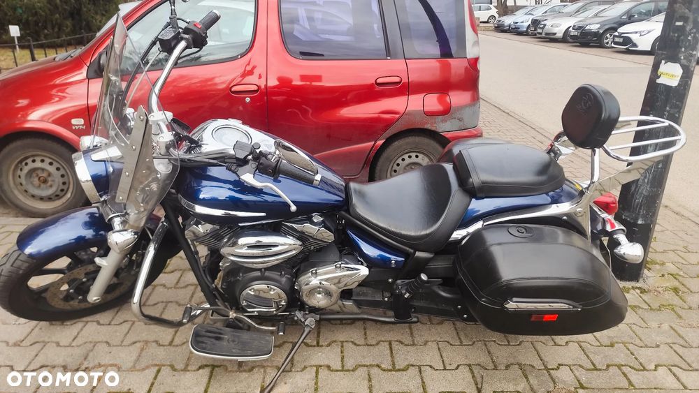 Yamaha Midnight Star - 1