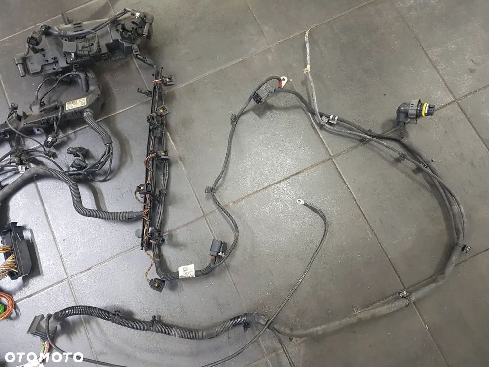bmw f30 f31 f32 f36 wiazka instalacja silnika 3.0d - 7