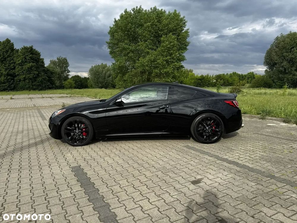 Hyundai Genesis Coupe 3.8 V6 - 1