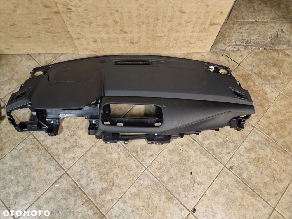 konsola airbag pasy komplet nissan qashqai 3 iii demontaż - 1