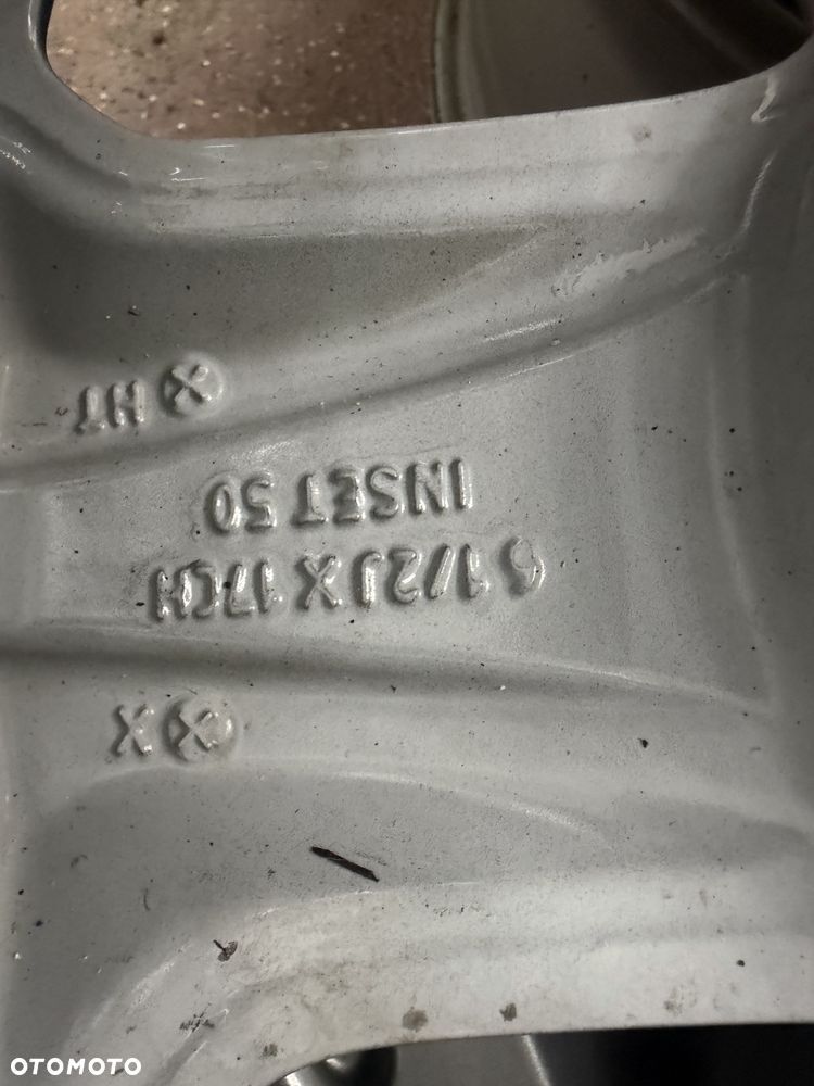 SUZUKI VITARA S-CROSS SX4 6,5x17 ET50 43210-54P60 43210-54P70 felgi aluminiowe  A-202-26 - 8