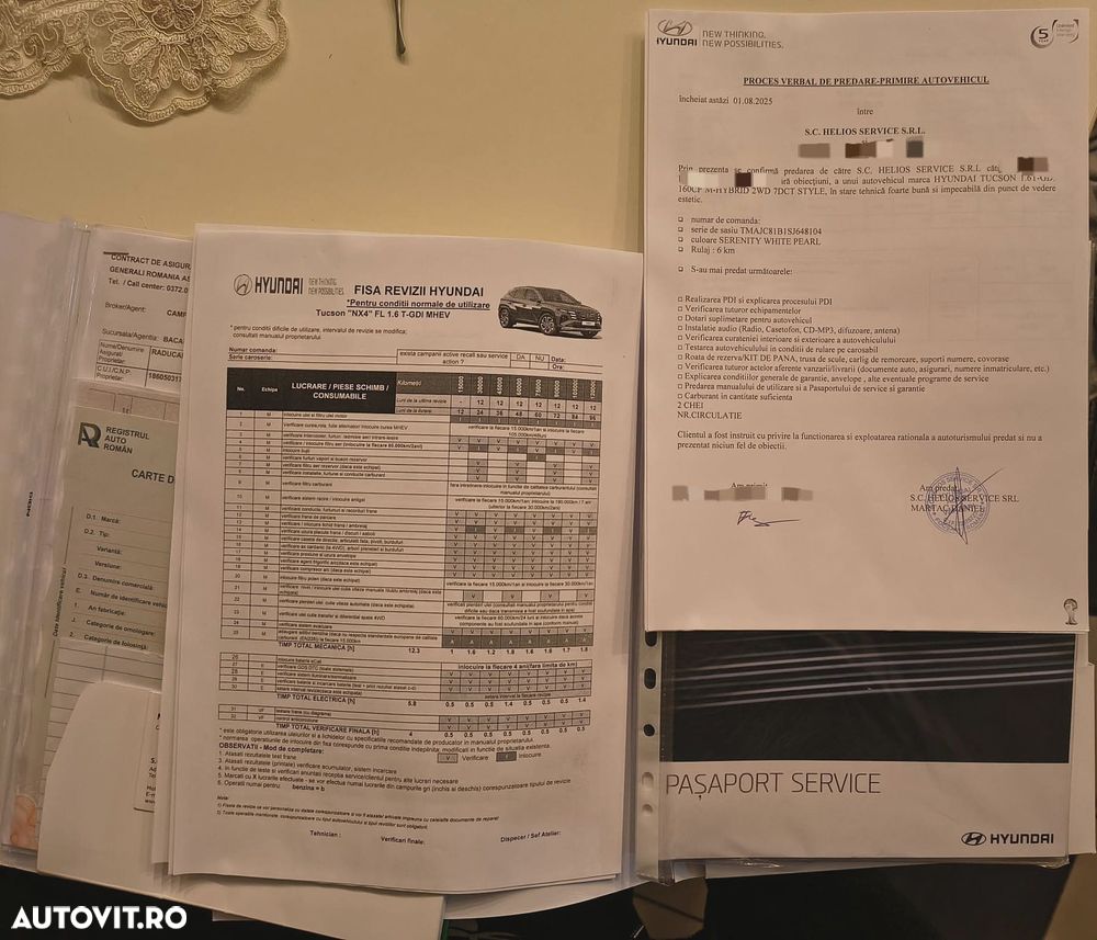 Hyundai Tucson 1.6 l 160 CP 2WD 7DCT MHEV Style - 39