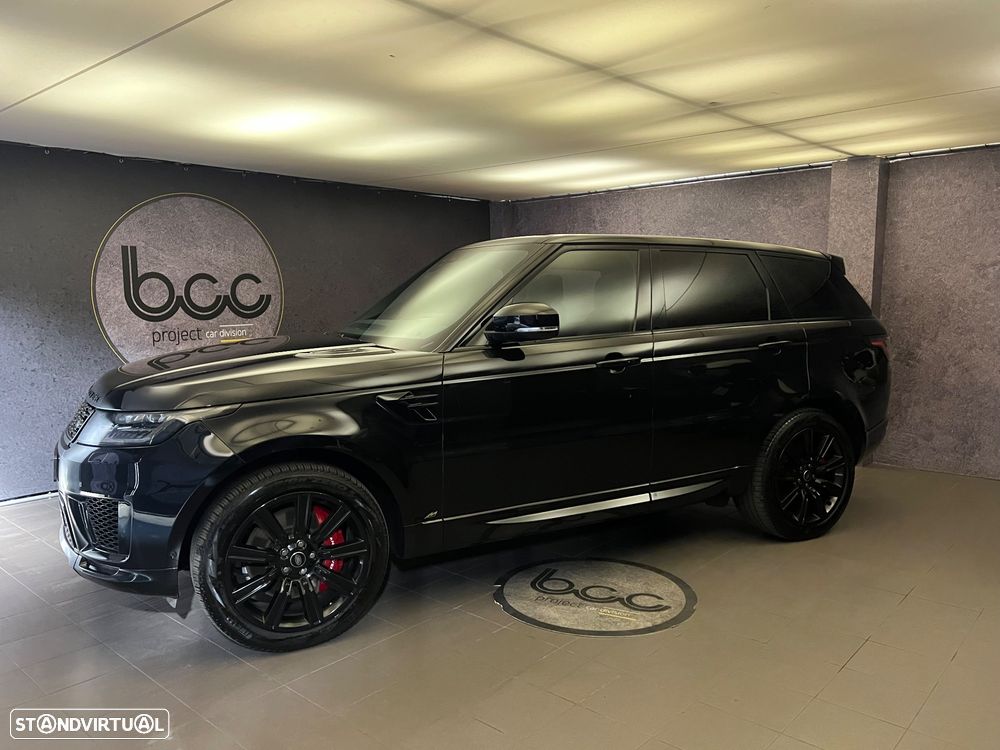 Land Rover Range Rover Sport 2.0 Si4 PHEV HSE Dynamic Stealth - 1